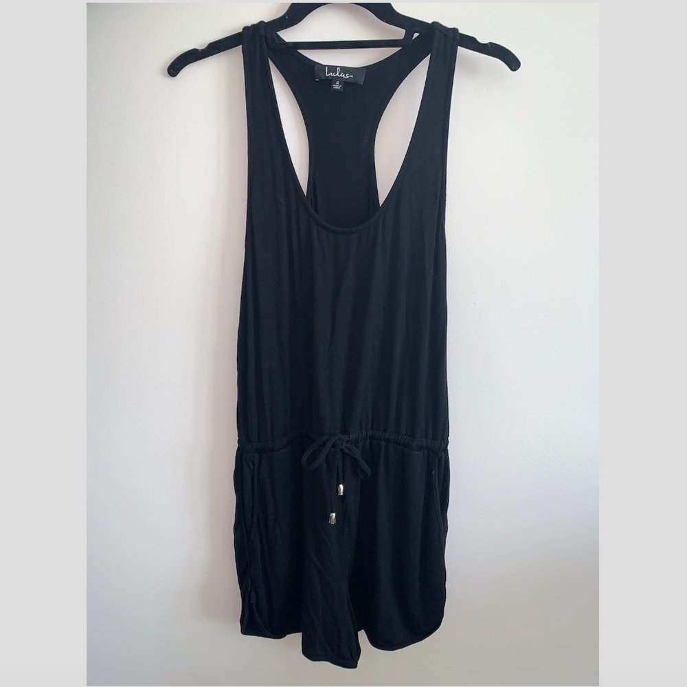 Black Romper